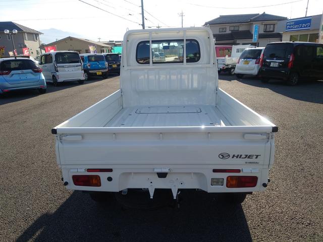 ハイゼットトラック スタンダード　４ＷＤ　４速オートマ　マニュアルエアコン　エアバッグ　パワステ　ＡＢＳ（3枚目）