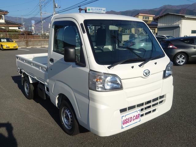 ハイゼットトラック スタンダード　４ＷＤ　４速オートマ　マニュアルエアコン　エアバッグ　パワステ　ＡＢＳ（6枚目）