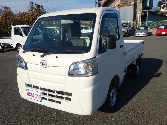 ハイゼットトラック スタンダード　４ＷＤ　４速オートマ　マニュアルエアコン　エアバッグ　パワステ　ＡＢＳ（7枚目）