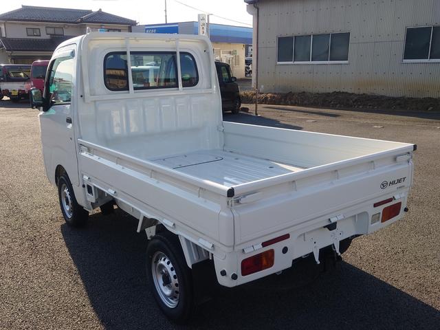 ハイゼットトラック スタンダード　４ＷＤ　４速オートマ　マニュアルエアコン　エアバッグ　パワステ　ＡＢＳ（9枚目）