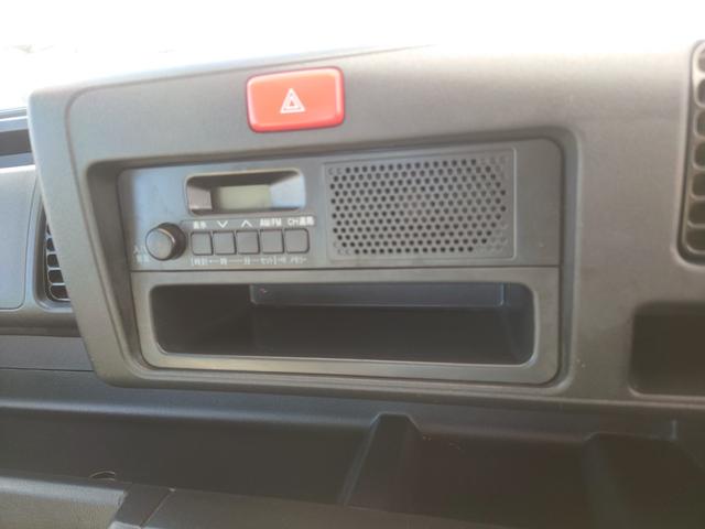 ハイゼットトラック スタンダード　４ＷＤ　４速オートマ　マニュアルエアコン　エアバッグ　パワステ　ＡＢＳ（10枚目）