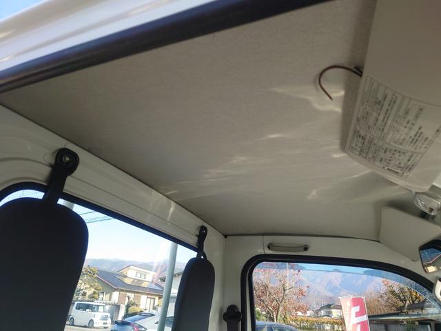 ハイゼットトラック スタンダード　４ＷＤ　４速オートマ　マニュアルエアコン　エアバッグ　パワステ　ＡＢＳ（12枚目）