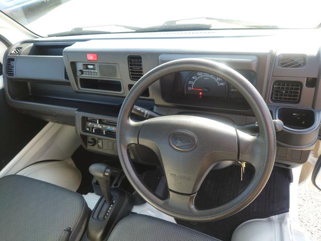ハイゼットトラック スタンダード　４ＷＤ　４速オートマ　マニュアルエアコン　エアバッグ　パワステ　ＡＢＳ（14枚目）