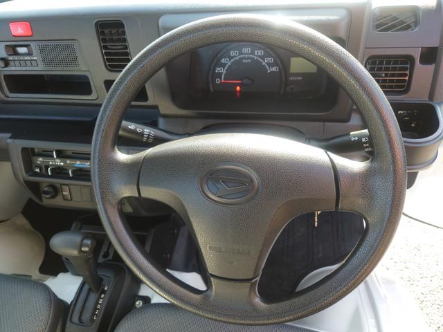 ハイゼットトラック スタンダード　４ＷＤ　４速オートマ　マニュアルエアコン　エアバッグ　パワステ　ＡＢＳ（15枚目）