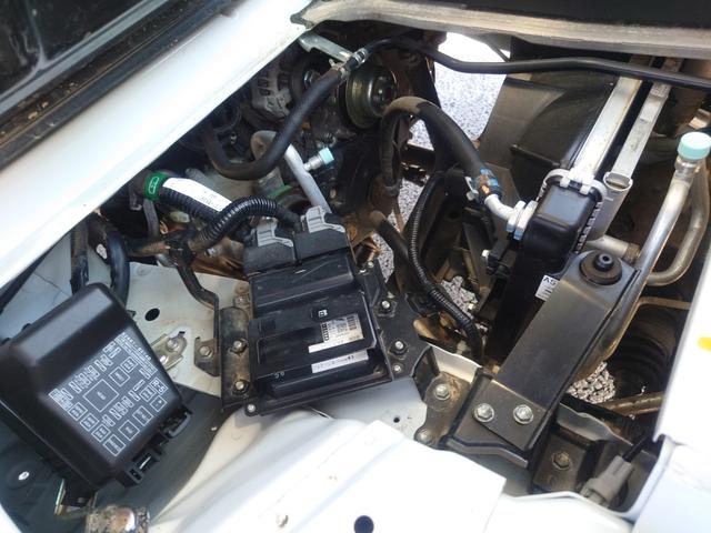 ハイゼットトラック スタンダード　４ＷＤ　４速オートマ　マニュアルエアコン　エアバッグ　パワステ　ＡＢＳ（16枚目）