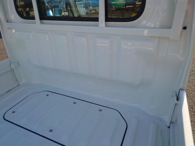 ハイゼットトラック スタンダード　４ＷＤ　４速オートマ　マニュアルエアコン　エアバッグ　パワステ　ＡＢＳ（23枚目）