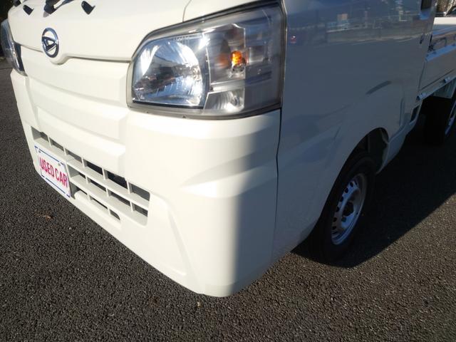 ハイゼットトラック スタンダード　４ＷＤ　４速オートマ　マニュアルエアコン　エアバッグ　パワステ　ＡＢＳ（32枚目）