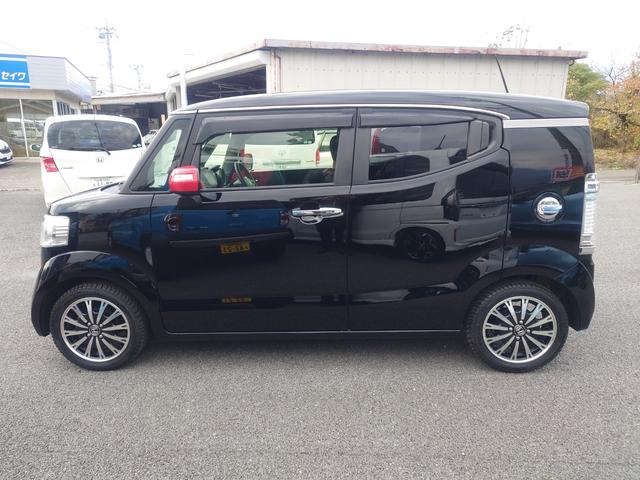 Ｎ－ＢＯＸスラッシュ Ｘ・ターボパッケージ　ターボ　ＣＶＴ　安心パッケージ　純正ナビ　シートヒーター　バックカメラ　ＶＳＡ　ＥＴＣ　ＨＩＤヘッドライト　ベンチシート　ドライブレコーダー　フルオートエアコン（5枚目）