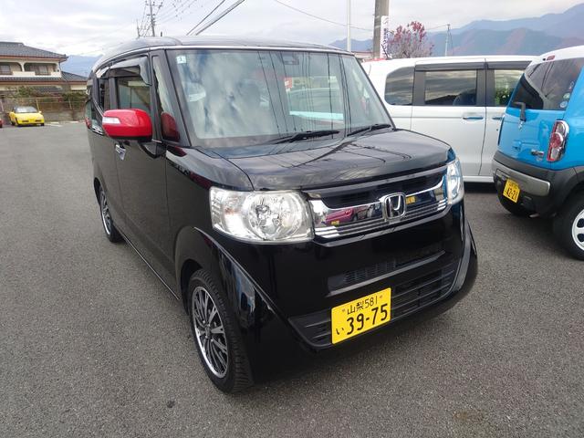 Ｎ－ＢＯＸスラッシュ Ｘ・ターボパッケージ　ターボ　ＣＶＴ　安心パッケージ　純正ナビ　シートヒーター　バックカメラ　ＶＳＡ　ＥＴＣ　ＨＩＤヘッドライト　ベンチシート　ドライブレコーダー　フルオートエアコン（6枚目）