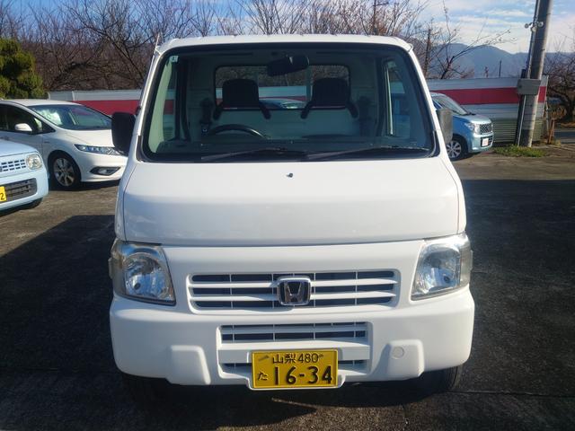 アクティトラック SDX 4WD 5速マニュアル エアコン無し ラジオチューナー パワステ ダブルエアバッグ 荷台マット ゲートプロテクター(2枚目)