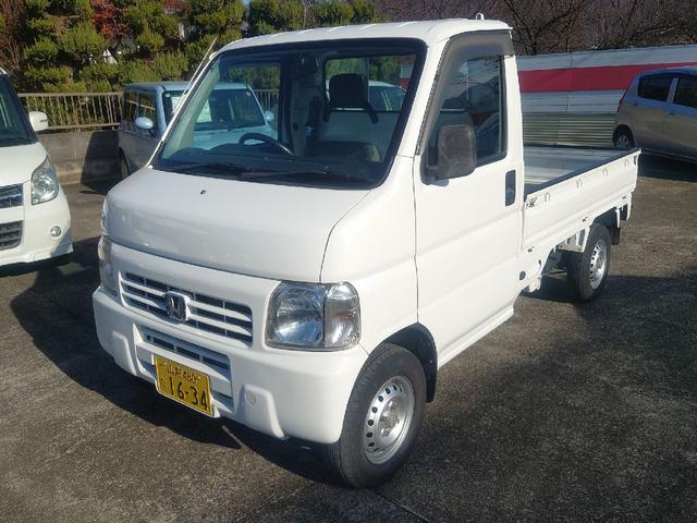 アクティトラック SDX 4WD 5速マニュアル エアコン無し ラジオチューナー パワステ ダブルエアバッグ 荷台マット ゲートプロテクター(7枚目)