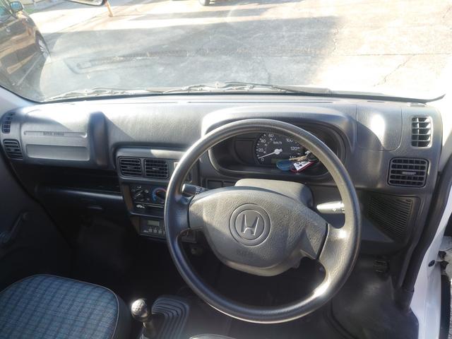 アクティトラック SDX 4WD 5速マニュアル エアコン無し ラジオチューナー パワステ ダブルエアバッグ 荷台マット ゲートプロテクター(14枚目)