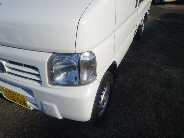 アクティトラック SDX 4WD 5速マニュアル エアコン無し ラジオチューナー パワステ ダブルエアバッグ 荷台マット ゲートプロテクター(33枚目)