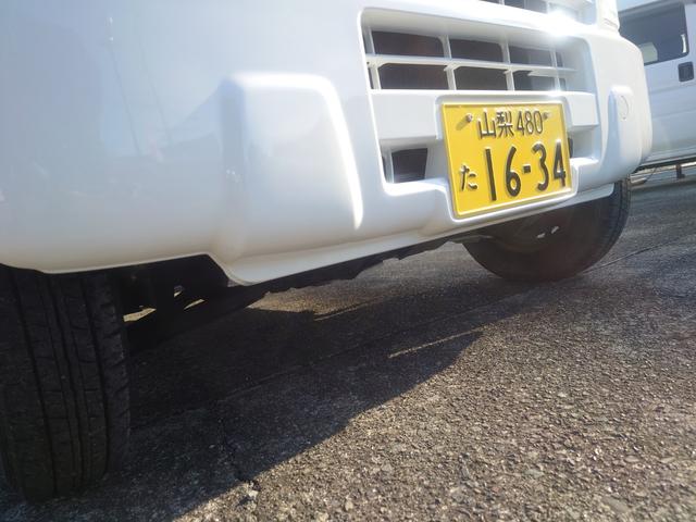 アクティトラック SDX 4WD 5速マニュアル エアコン無し ラジオチューナー パワステ ダブルエアバッグ 荷台マット ゲートプロテクター(35枚目)