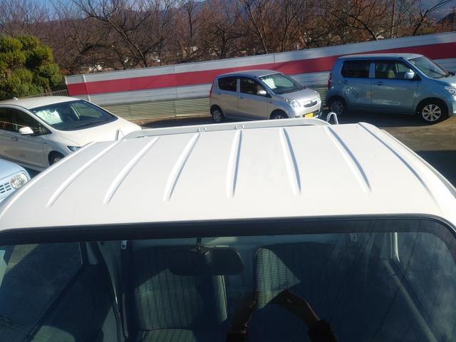 アクティトラック SDX 4WD 5速マニュアル エアコン無し ラジオチューナー パワステ ダブルエアバッグ 荷台マット ゲートプロテクター(43枚目)