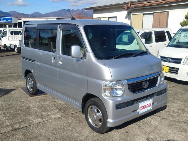 バモス Ｌターボ　２ＷＤ　ターボ　４速オートマ　ＣＤ／ＭＤコンポ　マニュアルエアコン　アルミホイール　エアバッグ　ＡＢＳ　キーレス　プライバシーガラス（6枚目）