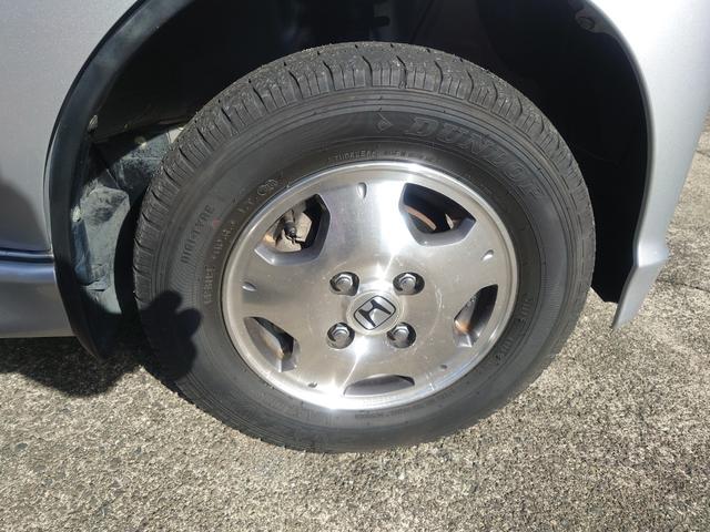 バモス Ｌターボ　２ＷＤ　ターボ　４速オートマ　ＣＤ／ＭＤコンポ　マニュアルエアコン　アルミホイール　エアバッグ　ＡＢＳ　キーレス　プライバシーガラス（21枚目）