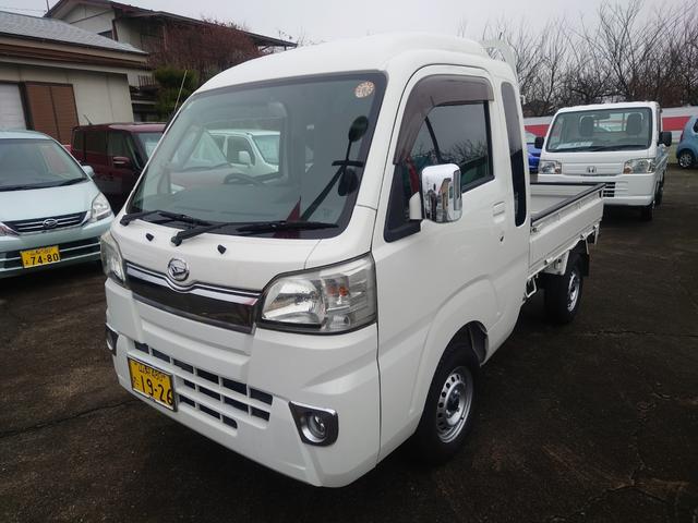 ハイゼットトラック ジャンボ 5速マニュアル 4WD CDチューナー パワステ パワーウィンドウ マニュアルエアコン エアバッグ(7枚目)