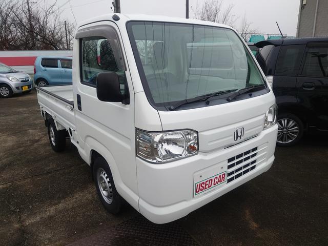 アクティトラック ＳＤＸ　４ＷＤ　パワステ　エアバッグ　ラジオチューナー　マニュアルエアコン　ガードパイプ付き鳥居　荷台ランプ（6枚目）