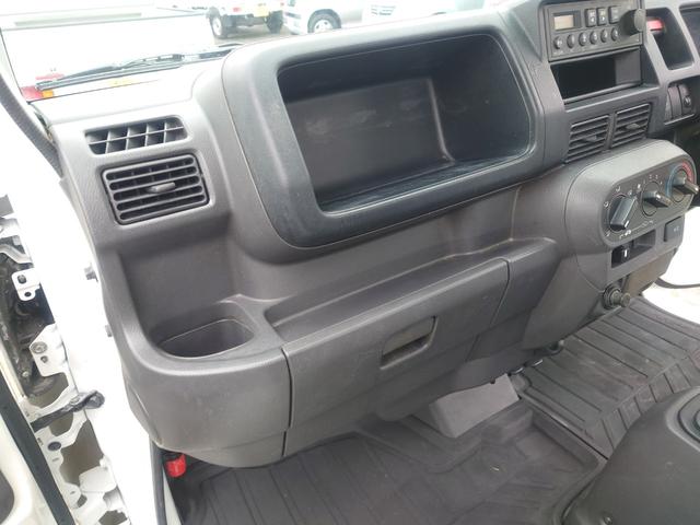 アクティトラック ＳＤＸ　４ＷＤ　パワステ　エアバッグ　ラジオチューナー　マニュアルエアコン　ガードパイプ付き鳥居　荷台ランプ（35枚目）