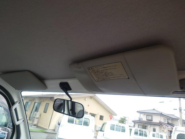アクティトラック ＳＤＸ　４ＷＤ　パワステ　エアバッグ　ラジオチューナー　マニュアルエアコン　ガードパイプ付き鳥居　荷台ランプ（47枚目）