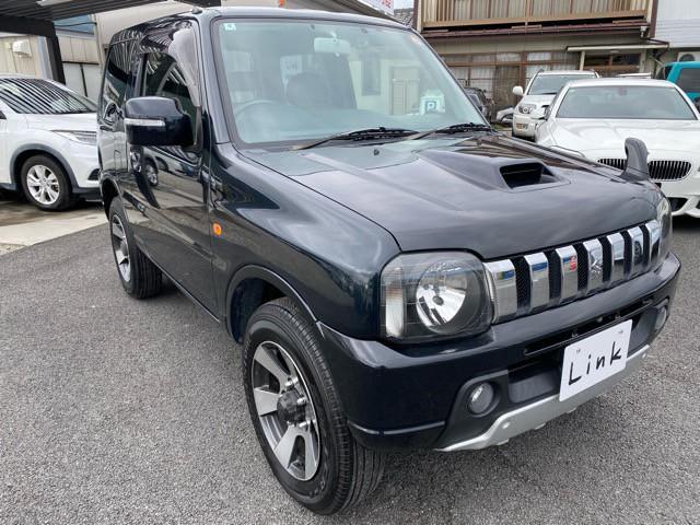 ジムニー クロスアドベンチャーＸＣ　パートタイム４ＷＤ　１年保証付き　オートマ　ユーザー買取車　社外ナビ（ＡＶＮ１１２Ｍ）　バックモニター　前後ドラレコ　ＥＴＣ　フォグランプ　シートヒーター　ワンセグＴＶ　純正１６インチアルミ　取保（3枚目）