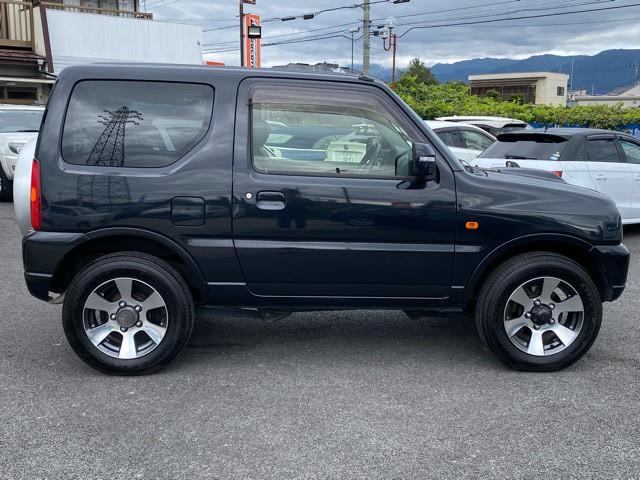 ジムニー クロスアドベンチャーＸＣ　パートタイム４ＷＤ　１年保証付き　オートマ　ユーザー買取車　社外ナビ（ＡＶＮ１１２Ｍ）　バックモニター　前後ドラレコ　ＥＴＣ　フォグランプ　シートヒーター　ワンセグＴＶ　純正１６インチアルミ　取保（4枚目）