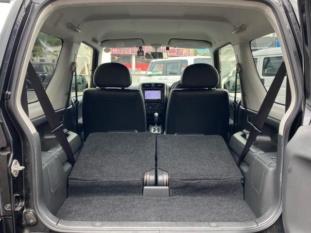 ジムニー クロスアドベンチャーＸＣ　パートタイム４ＷＤ　１年保証付き　オートマ　ユーザー買取車　社外ナビ（ＡＶＮ１１２Ｍ）　バックモニター　前後ドラレコ　ＥＴＣ　フォグランプ　シートヒーター　ワンセグＴＶ　純正１６インチアルミ　取保（16枚目）