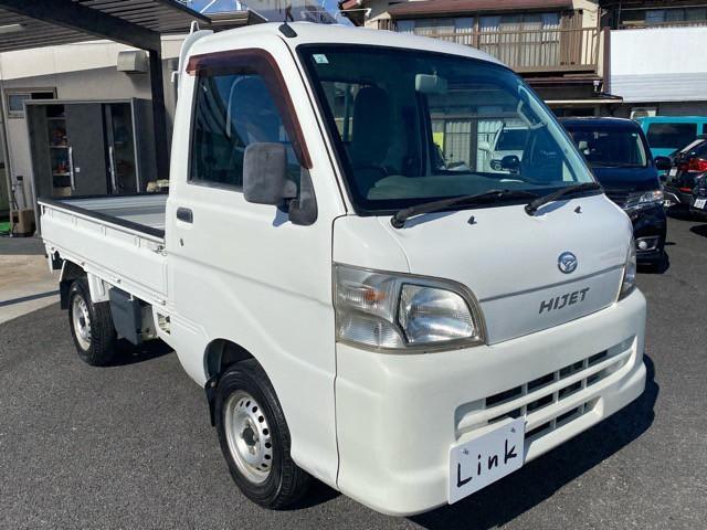 ハイゼットトラック 農用スペシャル　パートタイム４ＷＤ　１年保証付き　ユーザー買取車　エアコン　パワステ　５速マニュアル　荷台マット　三方開　取保（3枚目）