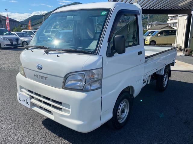 ハイゼットトラック 農用スペシャル　パートタイム４ＷＤ　１年保証付き　ユーザー買取車　エアコン　パワステ　５速マニュアル　荷台マット　三方開　取保（9枚目）