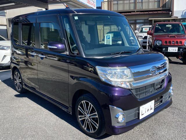 タント カスタムRS SA 1年保証付 ユーザー買取車 ターボ 純正8インチナビ フルセグTV Bluetooth バックモニター 両側電動スライドドア 純正15インチアルミ ETC エンジンスターター フォグ 取保 スペアキー(3枚目)