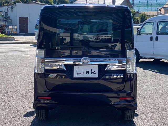 タント カスタムRS SA 1年保証付 ユーザー買取車 ターボ 純正8インチナビ フルセグTV Bluetooth バックモニター 両側電動スライドドア 純正15インチアルミ ETC エンジンスターター フォグ 取保 スペアキー(6枚目)