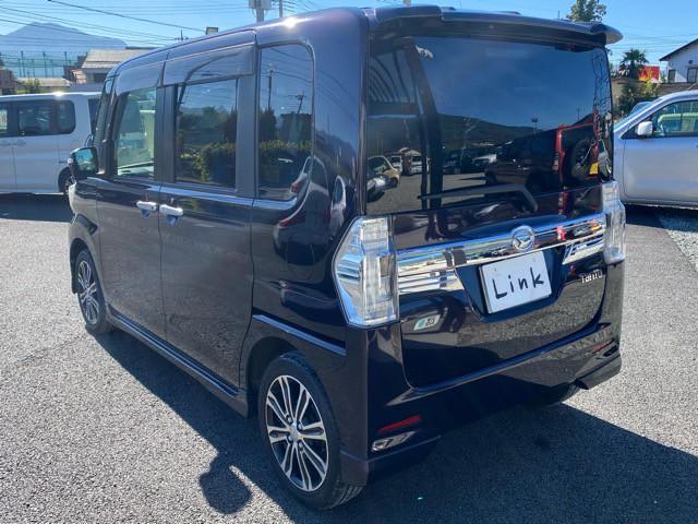 タント カスタムRS SA 1年保証付 ユーザー買取車 ターボ 純正8インチナビ フルセグTV Bluetooth バックモニター 両側電動スライドドア 純正15インチアルミ ETC エンジンスターター フォグ 取保 スペアキー(7枚目)