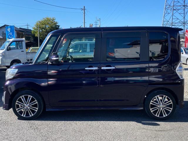 タント カスタムRS SA 1年保証付 ユーザー買取車 ターボ 純正8インチナビ フルセグTV Bluetooth バックモニター 両側電動スライドドア 純正15インチアルミ ETC エンジンスターター フォグ 取保 スペアキー(8枚目)