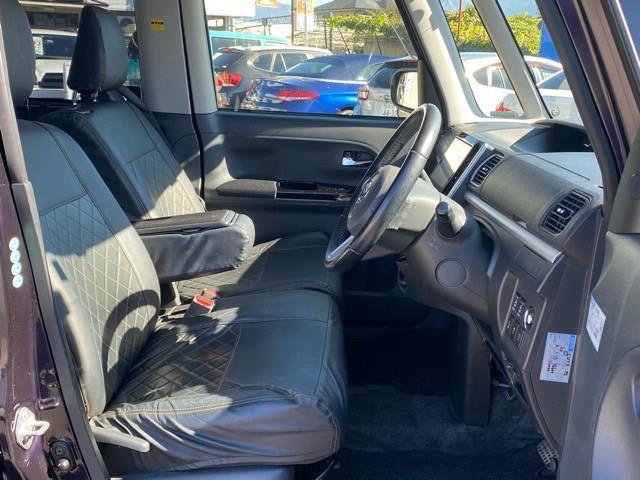 タント カスタムRS SA 1年保証付 ユーザー買取車 ターボ 純正8インチナビ フルセグTV Bluetooth バックモニター 両側電動スライドドア 純正15インチアルミ ETC エンジンスターター フォグ 取保 スペアキー(11枚目)