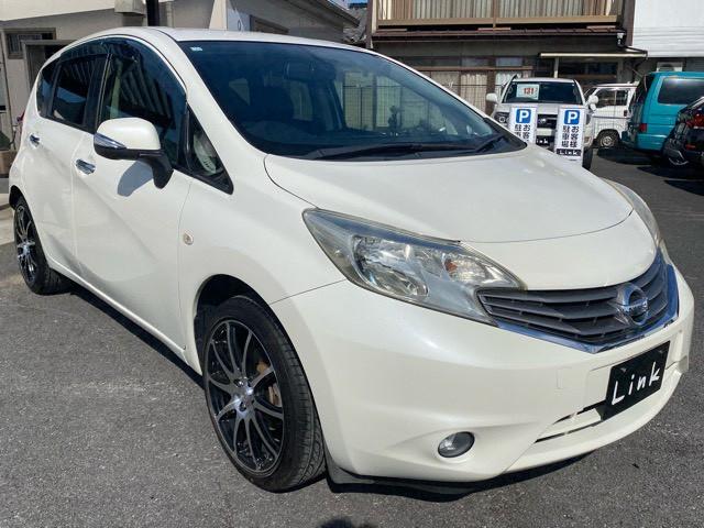 ノート メダリスト 1年保証付き ユーザー買取車 純正ナビ アラウンドビューモニター 社外17インチアルミ ETC オートエアコン スマートキー ドライブレコーダー プッシュスタート ワンオーナー 取保 スペアキー(3枚目)