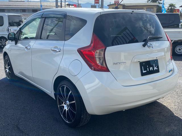 ノート メダリスト 1年保証付き ユーザー買取車 純正ナビ アラウンドビューモニター 社外17インチアルミ ETC オートエアコン スマートキー ドライブレコーダー プッシュスタート ワンオーナー 取保 スペアキー(7枚目)