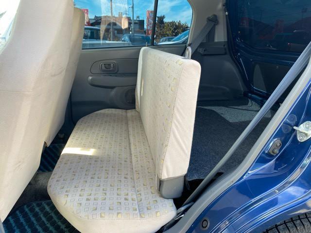 ミニカ ナッティ ユーザー買取車 エアコン パワステ パワーウィンドウ オートマ ETC 取保 スペアキー(14枚目)