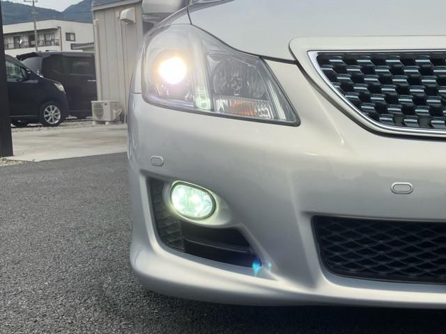 クラウン 2.5アスリート ナビパッケージ ユーザー買取車 メーカー純正ナビ フルセグTV Bluetooth バックモニター サイドモニター 社外18インチアルミ オートエアコン ETC パワーシート シートヒーター 取保 スペアキー(39枚目)