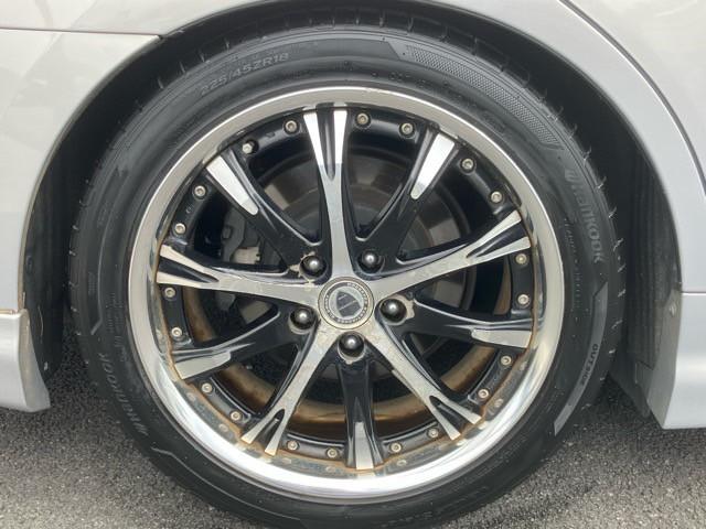 クラウン 2.5アスリート ナビパッケージ ユーザー買取車 メーカー純正ナビ フルセグTV Bluetooth バックモニター サイドモニター 社外18インチアルミ オートエアコン ETC パワーシート シートヒーター 取保 スペアキー(41枚目)