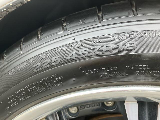 クラウン 2.5アスリート ナビパッケージ ユーザー買取車 メーカー純正ナビ フルセグTV Bluetooth バックモニター サイドモニター 社外18インチアルミ オートエアコン ETC パワーシート シートヒーター 取保 スペアキー(44枚目)