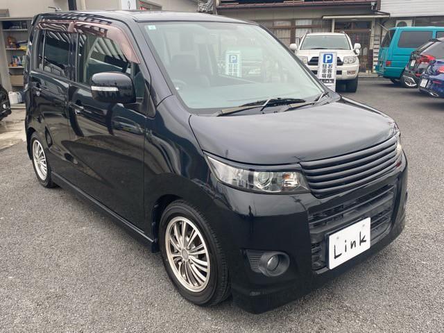 ワゴンＲスティングレー リミテッド　１年保証付　ユーザー買取車　スマートキー　プッシュスタート　カロッツェリアウーファー　ローダウン　ＬＥＤヘッドライト　ＬＥＤフォグランプ　社外１４インチアルミ　オートエアコン　室内灯ＬＥＤ　スペアキー（3枚目）