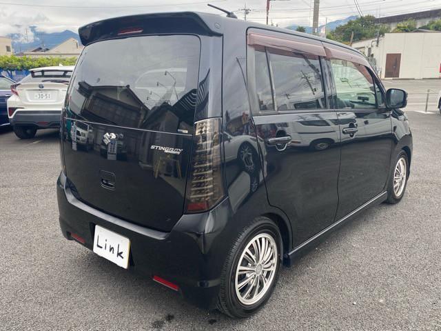 ワゴンＲスティングレー リミテッド　１年保証付　ユーザー買取車　スマートキー　プッシュスタート　カロッツェリアウーファー　ローダウン　ＬＥＤヘッドライト　ＬＥＤフォグランプ　社外１４インチアルミ　オートエアコン　室内灯ＬＥＤ　スペアキー（5枚目）