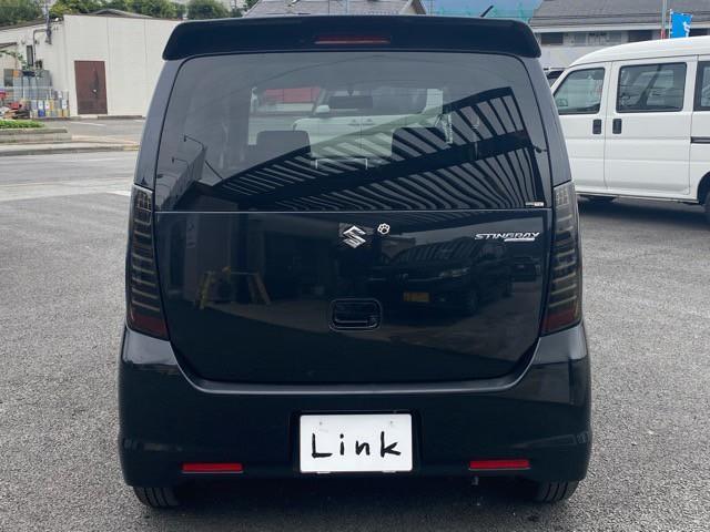 ワゴンＲスティングレー リミテッド　１年保証付　ユーザー買取車　スマートキー　プッシュスタート　カロッツェリアウーファー　ローダウン　ＬＥＤヘッドライト　ＬＥＤフォグランプ　社外１４インチアルミ　オートエアコン　室内灯ＬＥＤ　スペアキー（6枚目）