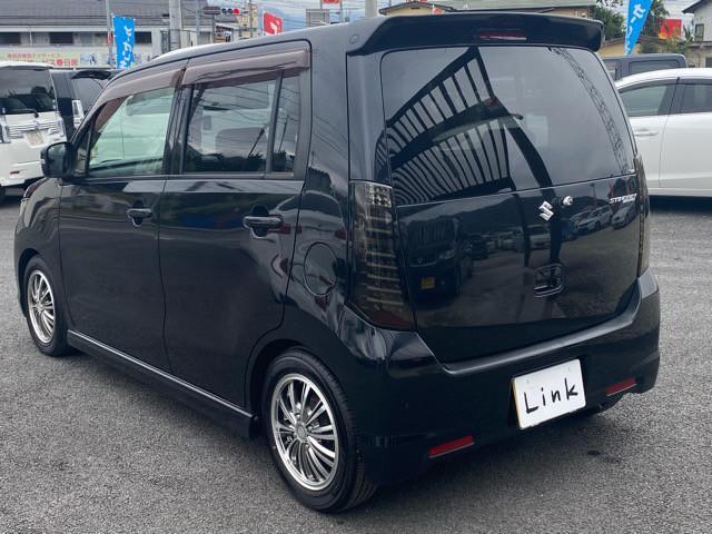 ワゴンＲスティングレー リミテッド　１年保証付　ユーザー買取車　スマートキー　プッシュスタート　カロッツェリアウーファー　ローダウン　ＬＥＤヘッドライト　ＬＥＤフォグランプ　社外１４インチアルミ　オートエアコン　室内灯ＬＥＤ　スペアキー（7枚目）