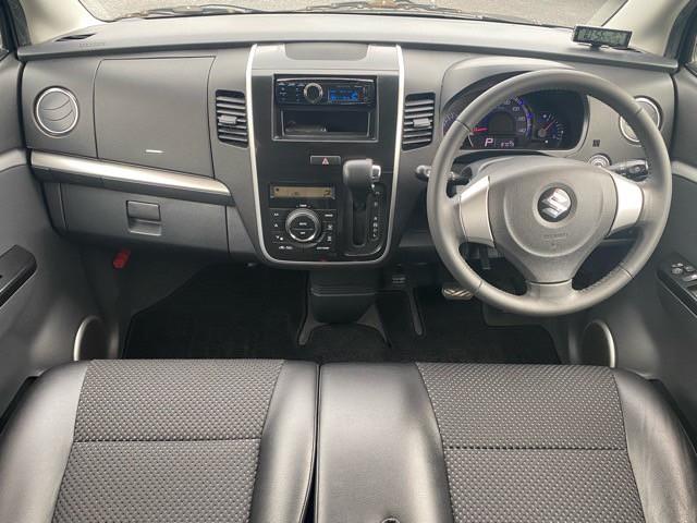 ワゴンＲスティングレー リミテッド　１年保証付　ユーザー買取車　スマートキー　プッシュスタート　カロッツェリアウーファー　ローダウン　ＬＥＤヘッドライト　ＬＥＤフォグランプ　社外１４インチアルミ　オートエアコン　室内灯ＬＥＤ　スペアキー（10枚目）