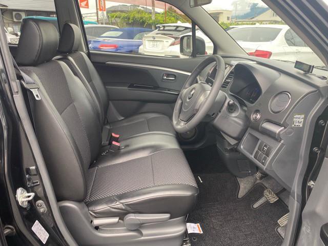 ワゴンＲスティングレー リミテッド　１年保証付　ユーザー買取車　スマートキー　プッシュスタート　カロッツェリアウーファー　ローダウン　ＬＥＤヘッドライト　ＬＥＤフォグランプ　社外１４インチアルミ　オートエアコン　室内灯ＬＥＤ　スペアキー（11枚目）