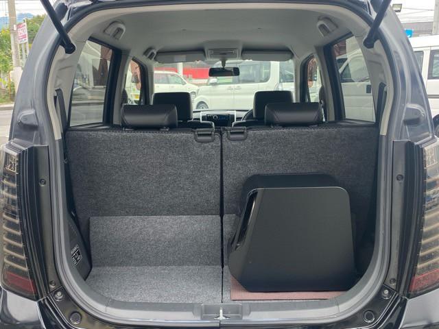 ワゴンＲスティングレー リミテッド　１年保証付　ユーザー買取車　スマートキー　プッシュスタート　カロッツェリアウーファー　ローダウン　ＬＥＤヘッドライト　ＬＥＤフォグランプ　社外１４インチアルミ　オートエアコン　室内灯ＬＥＤ　スペアキー（15枚目）