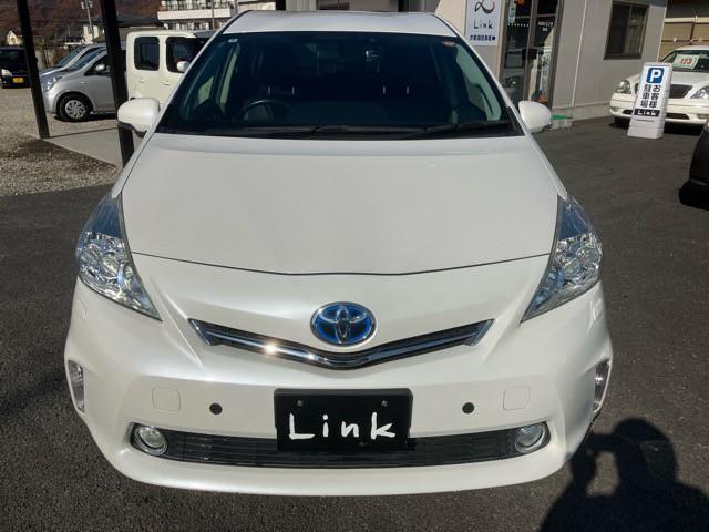 プリウスアルファ Ｇ　チューン　ブラック　１年保証付き　ユーザー買取車　純正ナビ（ＮＳＺＴ－Ｗ６２Ｇ）　フルセグＴＶ　バックモニター　Ｂｌｕｅｔｏｏｔｈ　ハーフレザー　純正１６インチアルミ　ＥＴＣ　ＬＥＤヘッドライト　コーナーセンサー　保証書（2枚目）
