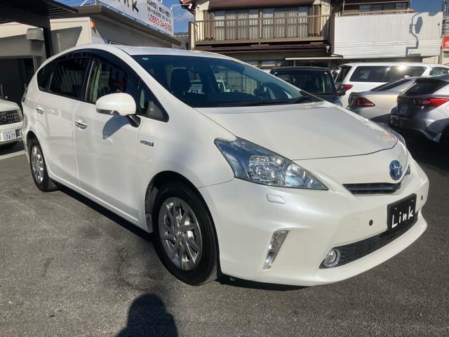 プリウスアルファ Ｇ　チューン　ブラック　１年保証付き　ユーザー買取車　純正ナビ（ＮＳＺＴ－Ｗ６２Ｇ）　フルセグＴＶ　バックモニター　Ｂｌｕｅｔｏｏｔｈ　ハーフレザー　純正１６インチアルミ　ＥＴＣ　ＬＥＤヘッドライト　コーナーセンサー　保証書（3枚目）